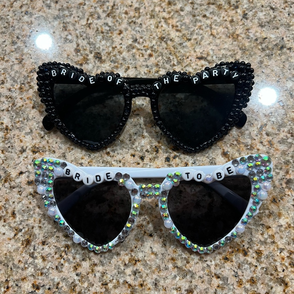 Bride Party Sunglasses Set